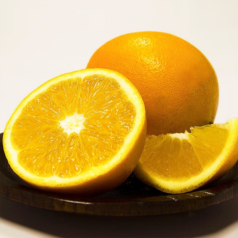 玖原农珍 赣南脐橙现摘优选橙子 手剥榨汁礼盒水果新鲜维C橙 含箱3斤净果2.5斤中小果110-160g